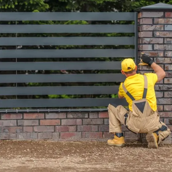 Zaunreparatur in Aachen - fachgerechte Ausführung vor Ort